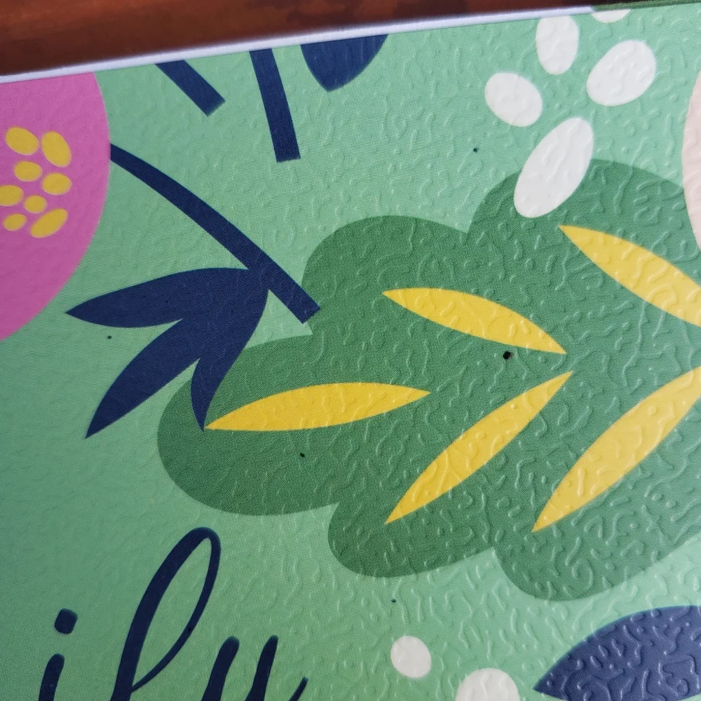 SM&CO Daily Planner With Floral Design (Paperback and Spiral Bound) + STICKERS
